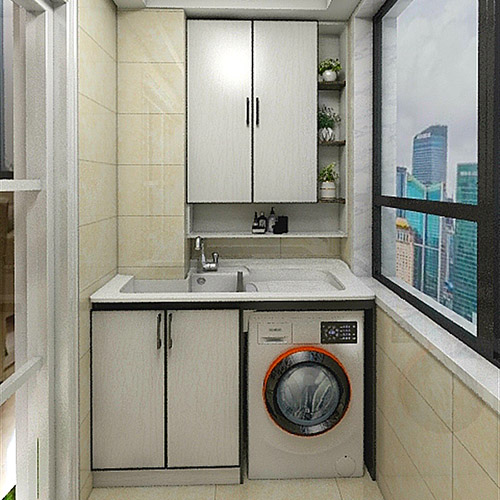 沧州外滩一号金姐阳台柜